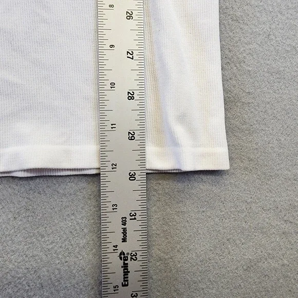 Free People Intimately Ribbed Tank Top White Seamless Racerback XS/S New - Picture 8 of 9